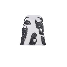 basis kerstdorp skibaan 42x25cm - afbeelding 1