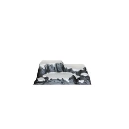 basis kerstdorp starter dorp 50x38cm - afbeelding 1