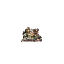 basis kerstdorp starter dorp 50x38cm - afbeelding 2