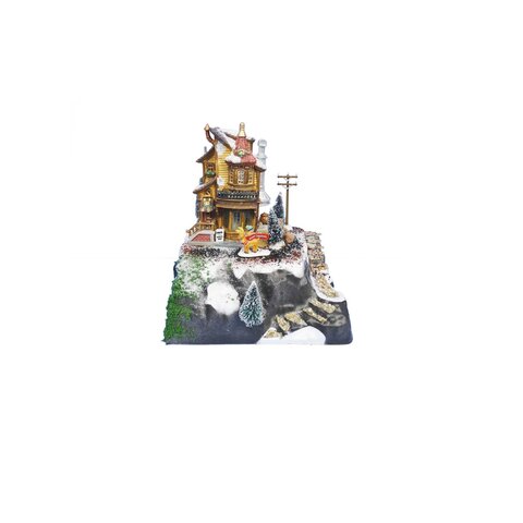 basis kerstdorp xs 25x22cm - afbeelding 2