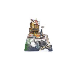 basis kerstdorp xs 25x22cm - afbeelding 2