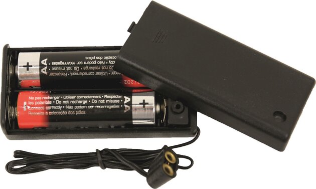 Batterijdoos voor stekker 3,5V