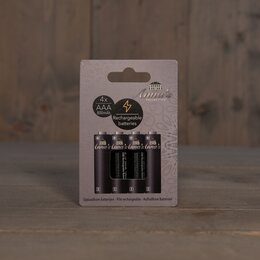 Batterijen oplaadbare AAA 800MAH 4pack