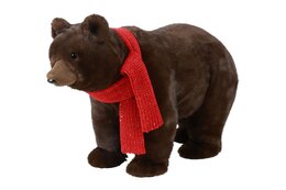 Beer Roelove 58x23x37cm bruin