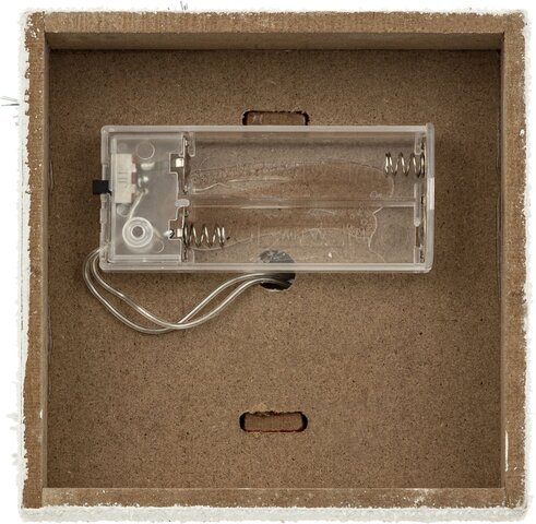 Beltoren 8Led H49cm rood - afbeelding 4