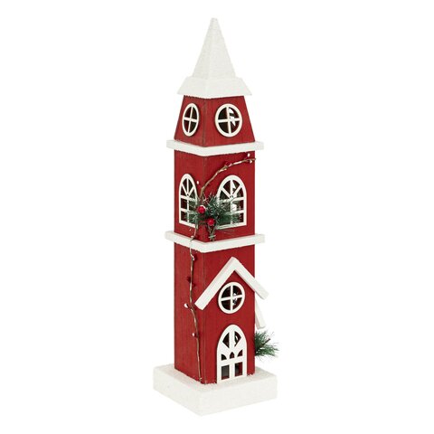 Beltoren 8Led H49cm rood - afbeelding 2