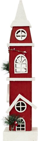 Beltoren 8Led H49cm rood - afbeelding 7