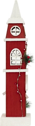 Beltoren 8Led H49cm rood - afbeelding 6