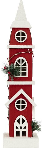 Beltoren 8Led H49cm rood - afbeelding 1