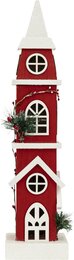 Beltoren 8Led H49cm rood