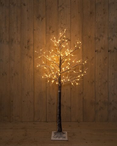 Berkenboom 144 Led classic warm H160cm