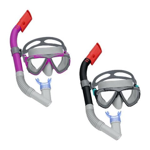 Bestway Masque et tuba Dominator Adultes dès +14 ans