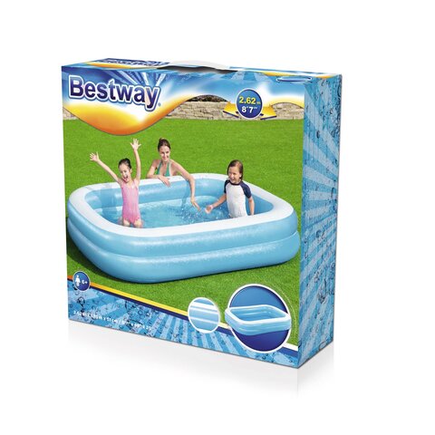 Bestway Pool Family 262X175X51cm - afbeelding 2