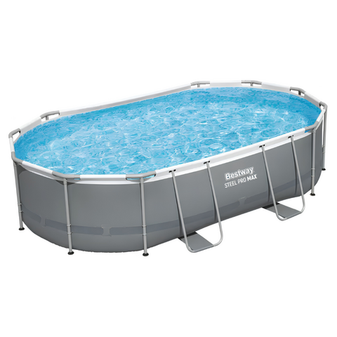 Bestway Steel Pro MAX 488x305x107cm - afbeelding 2
