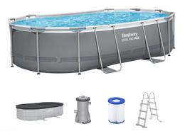 Bestway Steel Pro MAX 488x305x107cm - afbeelding 1