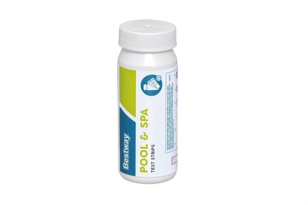 Bestway zwembad en Spa test strips 3in1 - 50 stuks - afbeelding 5