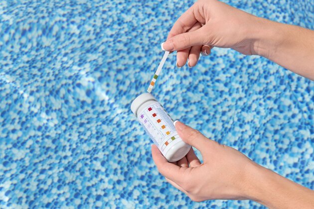 Bestway zwembad en Spa test strips 3in1 - 50 stuks - afbeelding 7