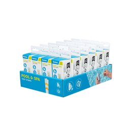 Bestway zwembad en Spa test strips 3in1 - 50 stuks - afbeelding 6