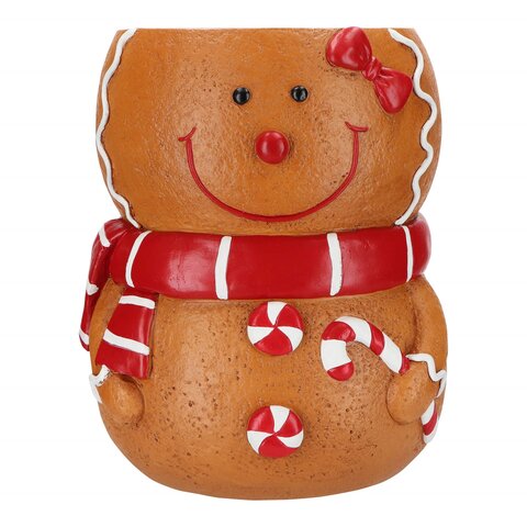 Bijzettafel D38xH44cm Peperkoek