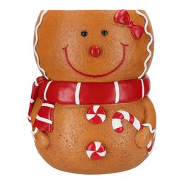 Bijzettafel D38xH44cm Peperkoek