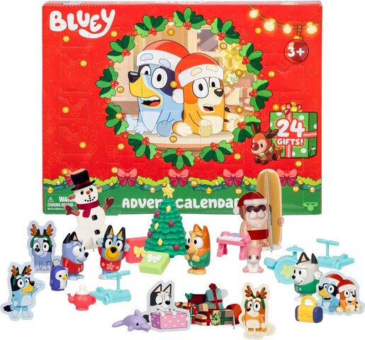 Bluey Advent Calendar