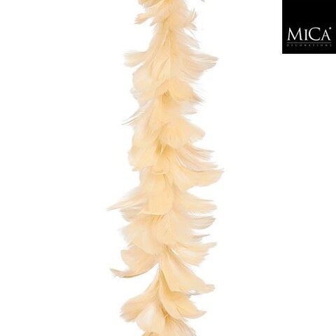 Boa veer L180cm beige