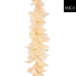 Boa veer L180cm beige