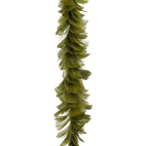 Boa veer L180cm groen