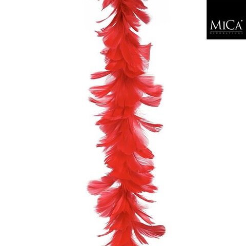 Boa veer L180cm rood