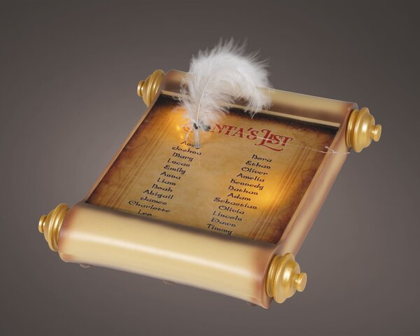 Boek 26x24cm Led