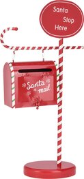 Boîte aux lettres H51cm rouge