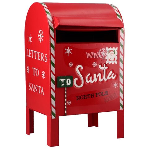 Boite aux lettres metal 21x19x34