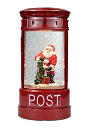 Boite aux lettres neige LED 12x23