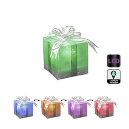 Boîte cadeau Led 4ass