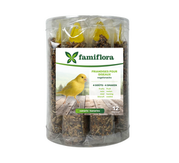 Boite promo 12 bâtonnets de graines pour canaris - image 2