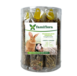 Boîte promo 12 bâtonnets pour rongeurs - image 2