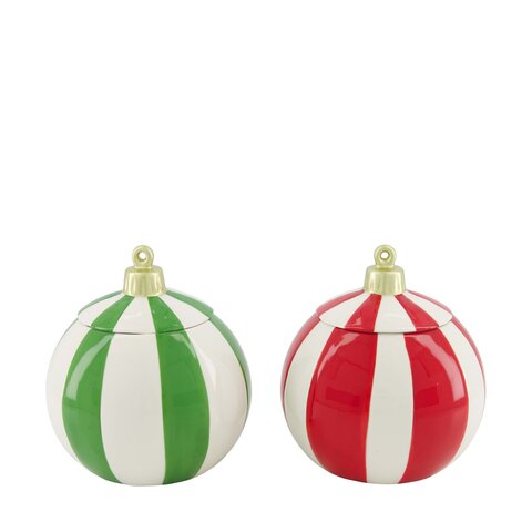 Boîte rangement rond 14x15cm 2ass