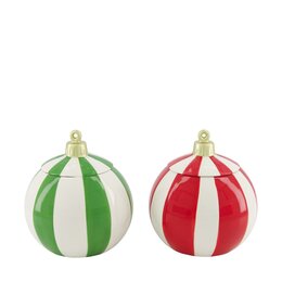 Boîte rangement rond 14x15cm 2ass