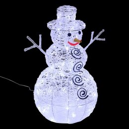 Bonhomme de neige acrylic outdoor 100l h57 - image 1