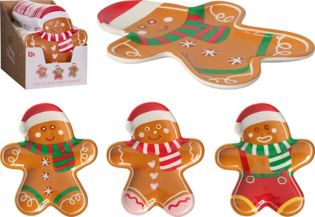 Bord 20x16x2cm peperkoek 3ass melamine