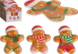 Bord 20x16x2cm peperkoek 3ass melamine