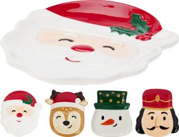 Bord Kerstfiguur 4ass