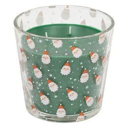 Bougie parfumée 500g verre 3ass