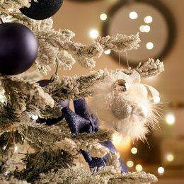 Boule de Noël - Fleur 30mm - image 2
