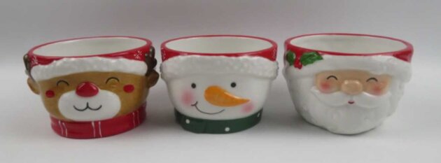 Bowl 45cl Kerst 3ass - afbeelding 4