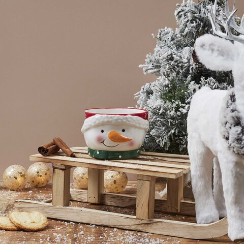 Bowl 45cl Kerst 3ass - afbeelding 2