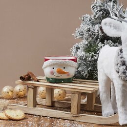 Bowl 45cl Kerst 3ass - afbeelding 2