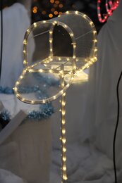 Brievenbus acryl 50LED H90 - afbeelding 2