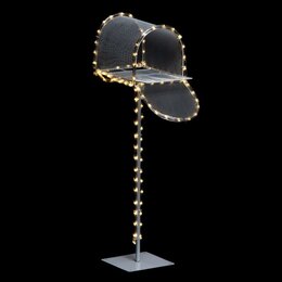 Brievenbus acryl 50LED H90 - afbeelding 1