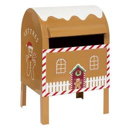 Brievenbus H34cù metaal peperkoek